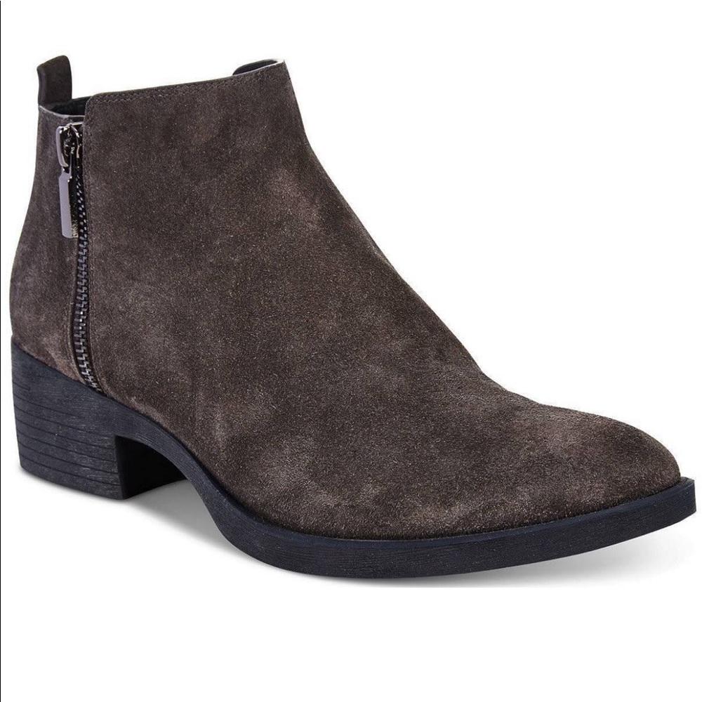 Women's Levon Zip-Up Ankle Booties